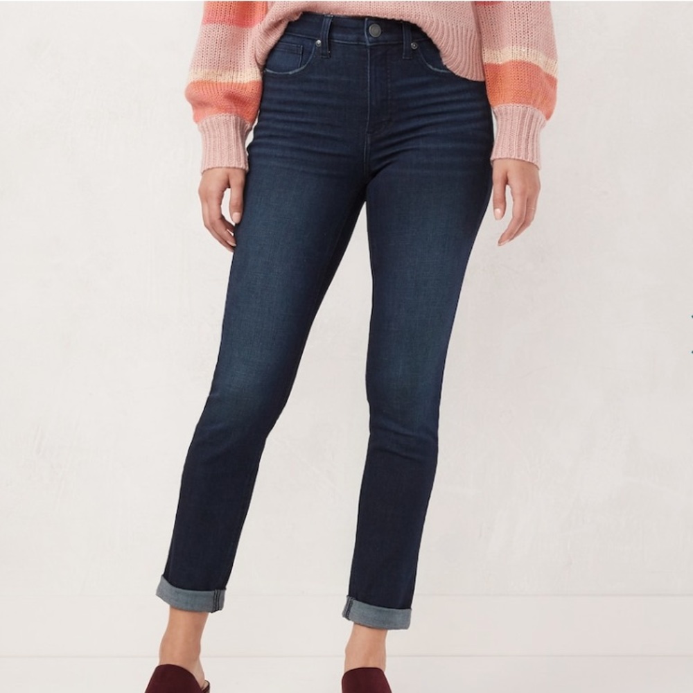 Lauren Conrad High-rise Skinny Ankle jeans